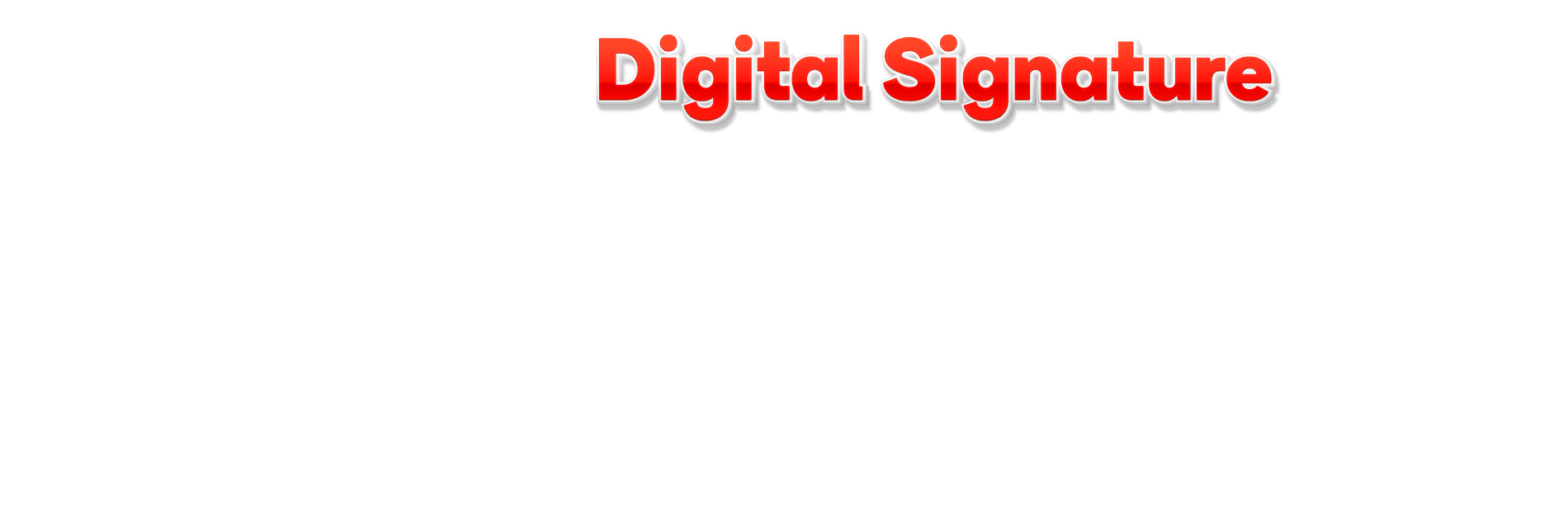 Digital Signature